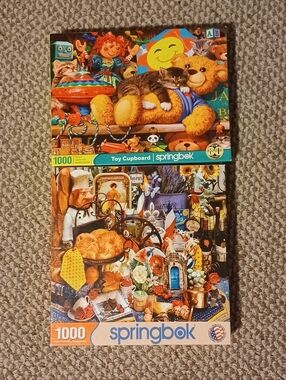 Springbok Puzzle Lot
